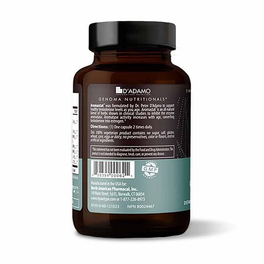 Aromastat, 60 Veg Capsules, DAPN