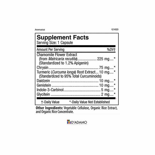 Aromastat, 60 Veg Capsules, DAPN
