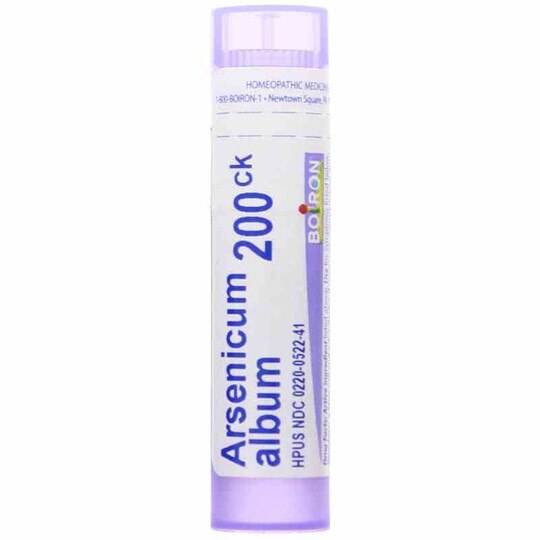 Arsenicum Album 200CK, 80 Pellets, BOR