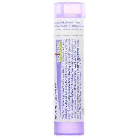 Arsenicum Album 200CK, 80 Pellets, BOR