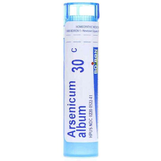 Arsenicum Album 30C, 80 Pellets, BOR