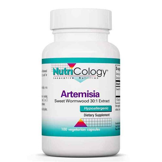 Artemisia, 100 Veg Capsules, NTC