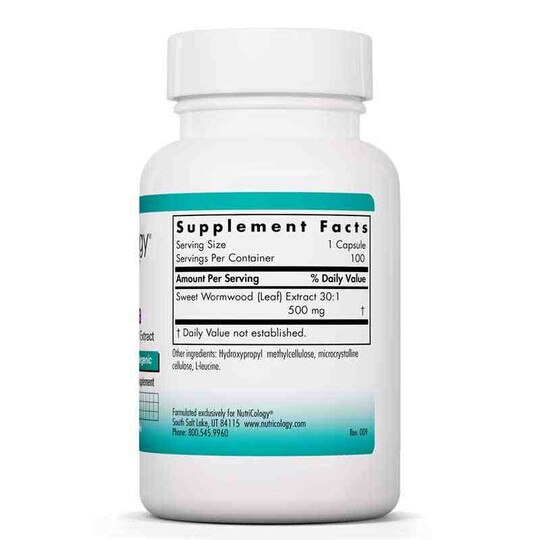 Artemisia, 100 Veg Capsules, NTC