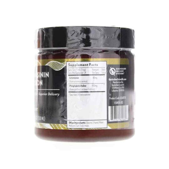 Artemisinin Emulsion, 4 Oz, QSS