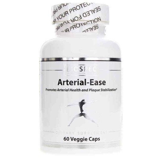Arterial-Ease, 60 Veg Capsules, BSP