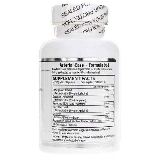 Arterial-Ease, 60 Veg Capsules, BSP