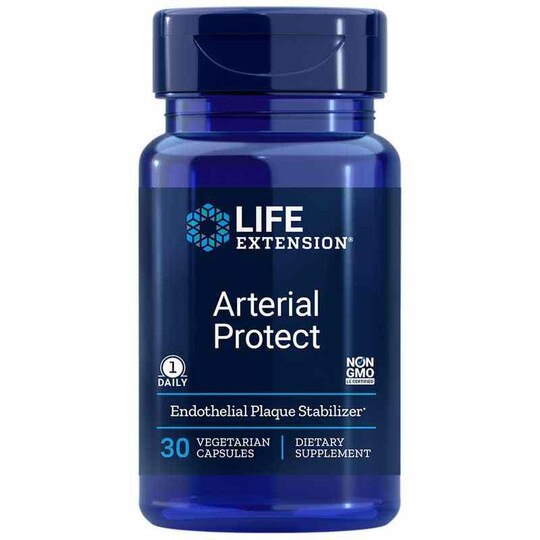 Arterial Protect, 30 Veg Capsules, LFE