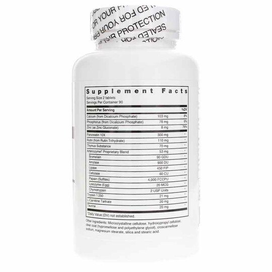 Arteriozyme, 180 Tablets, ENQ