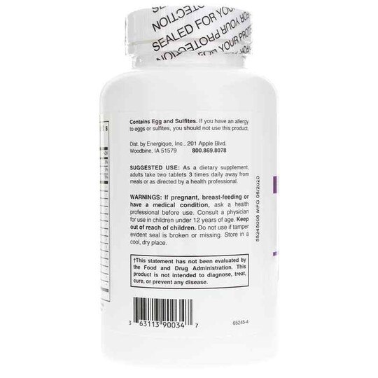 Arteriozyme, 180 Tablets, ENQ
