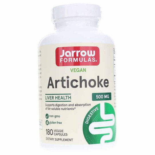 Artichoke 500 Mg, 180 Veg Capsules, JRF