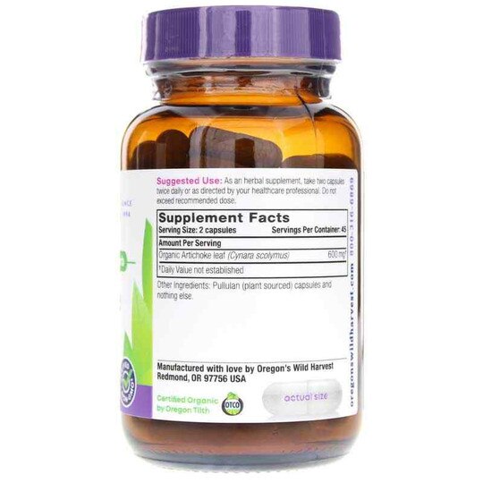 Artichoke, 90 Vegan Capsules, OWH