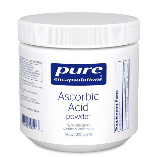 Ascorbic Acid Powder, 227 Grams, PEC