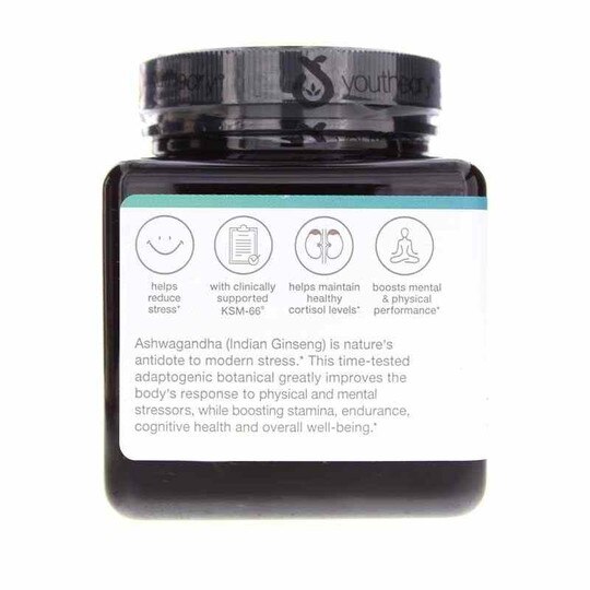 Ashwagandha, 1000 Mg, 60 Veg Capsules, YTY
