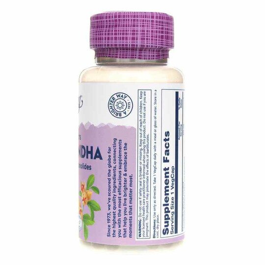 Ashwagandha 470 Mg, 60 Veg Capsules, SLR