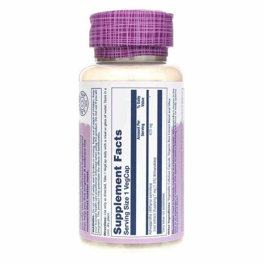 Ashwagandha 470 Mg, 60 Veg Capsules, SLR
