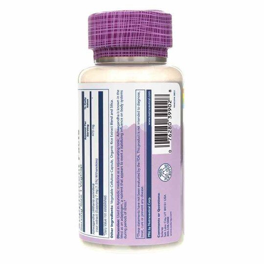 Ashwagandha 470 Mg, 60 Veg Capsules, SLR