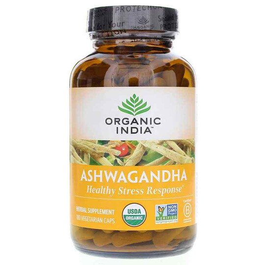 Ashwagandha Certified Organic, OGI
