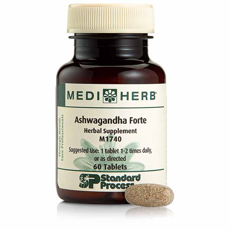 Ashwagandha Standard Process A Natural Solution for Stress, Anxiety