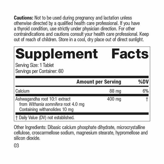 Ashwagandha Forte, 60 Tablets, SP