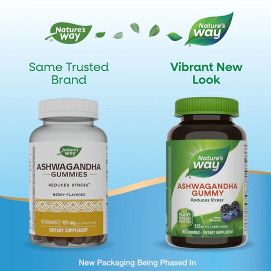 Ashwagandha Gummies, 90 Gummies, NWA