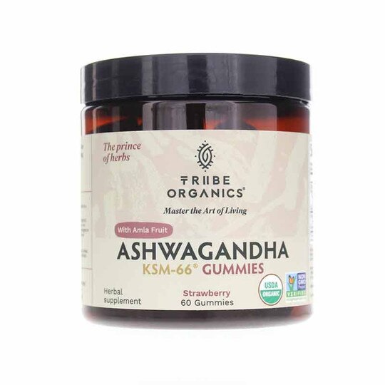 Ashwagandha KSM-66 Gummies, 60 Gummies, TRBO