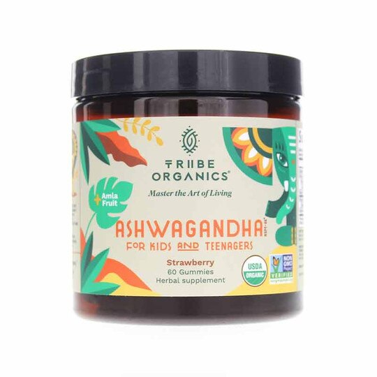 Ashwagandha KSM-66 Gummies for Kids & Teenagers, 60 Gummies, TRBO