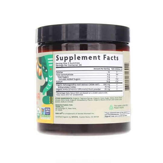 Ashwagandha KSM-66 Gummies for Kids & Teenagers, 60 Gummies, TRBO