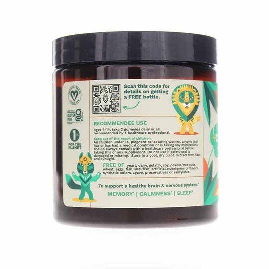 Ashwagandha KSM-66 Gummies for Kids & Teenagers, 60 Gummies, TRBO