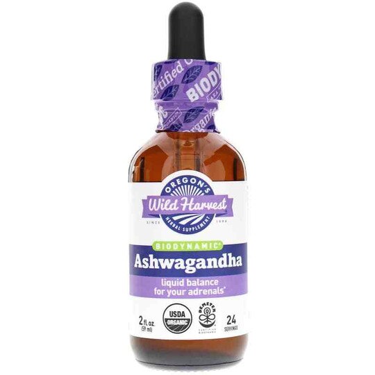 Ashwagandha Liquid, 2 Oz, OWH