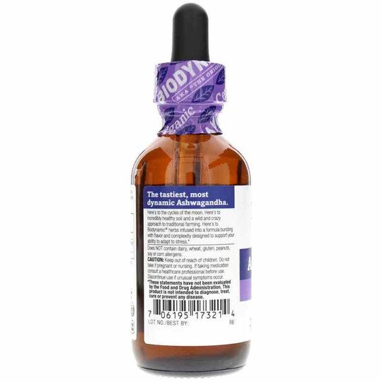 Ashwagandha Liquid, 2 Oz, OWH