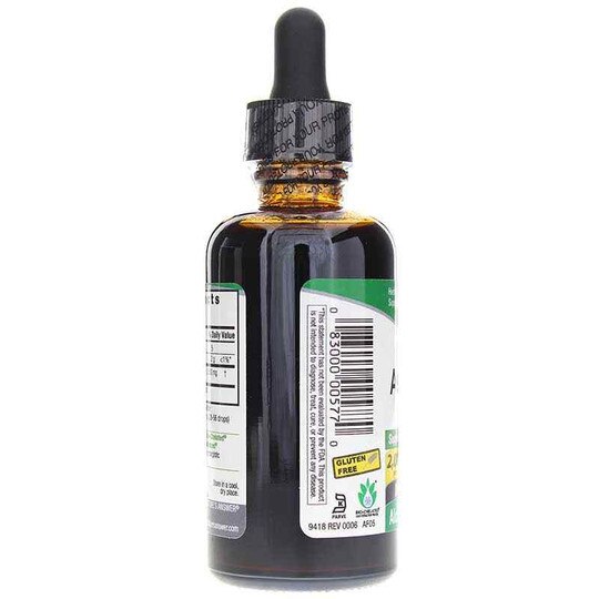 Ashwagandha Root Alcohol-Free, 2 Oz, NAN