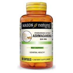 Ashwaghanda Standardized Extract 500 Mg 1