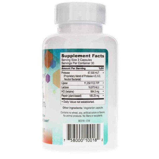 Assist Dairy & Protein Enzymes, 90 Veg Capsules, BOE