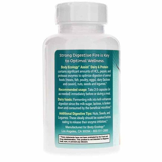 Assist Dairy & Protein Enzymes, 90 Veg Capsules, BOE