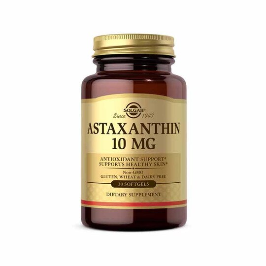 Astaxanthin 10 Mg, 30 Softgels, SLG
