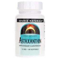 Astaxanthin 12 Mg, Source Naturals