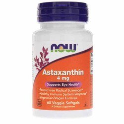 Astaxanthin 4 Mg Vegetarian