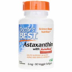 Astaxanthin with AstaPure 6 Mg