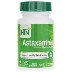 Astaxanthin as Natural Algae AstaZine 12 Mg 1