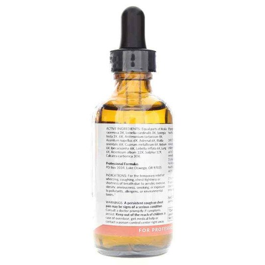 Asthma Drops, 2 Oz, PCHF