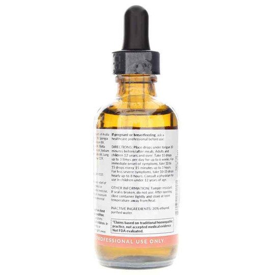 Asthma Drops, 2 Oz, PCHF
