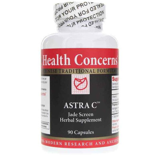 Astra C Jade Screen, 90 Capsules, HLC