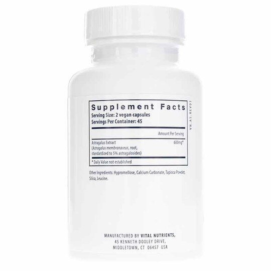 Astragalus Root Extract 300 Mg, 90 Veg Capsules, VTN