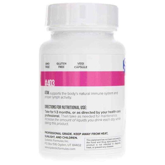 ATAK Immune Rejuvenator, 60 Capsules, SSF