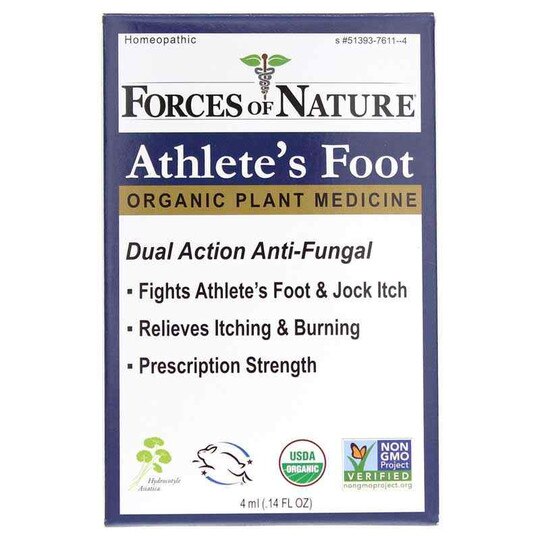 Athlete's Foot Organic Roll On, .14 Oz, FON