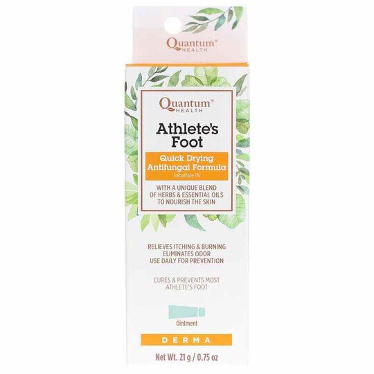 Athlete's Foot Quick Drying Antifungal Formula, .75 Oz, QHT