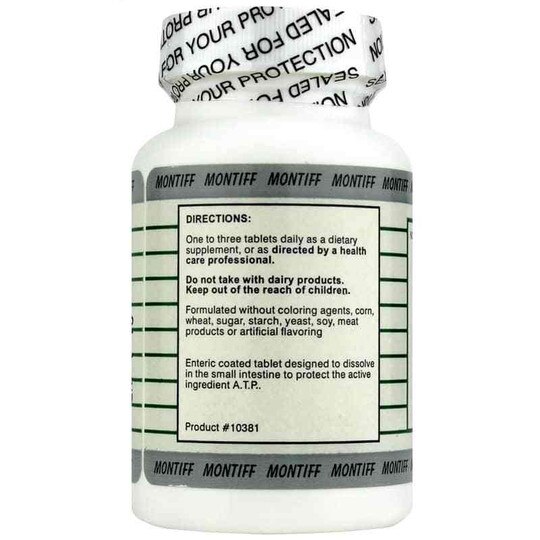 ATP 25 Mg, 90 Tablets, MNT