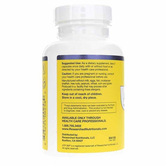 ATP 360, 90 Capsules, RSN