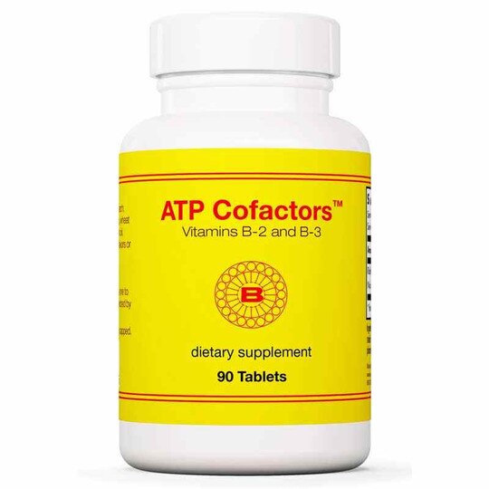 ATP Cofactors Vitamins B2 B3, 90 Tablets, OPX