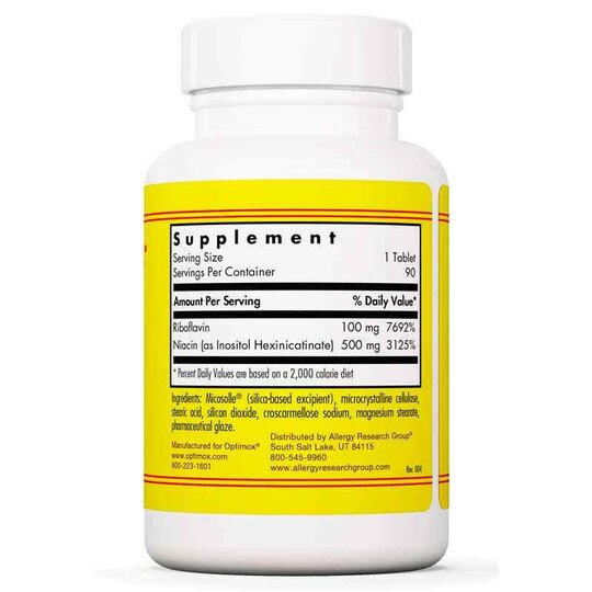 ATP Cofactors Vitamins B2 B3, 90 Tablets, OPX